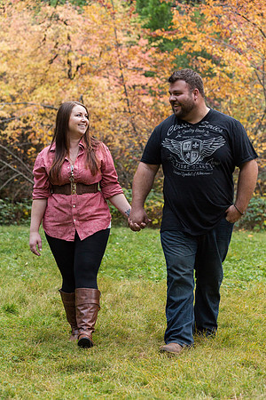 Apple Hill Engagement Photos