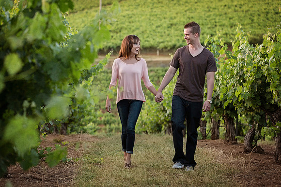Apple Hill Engagment Photos