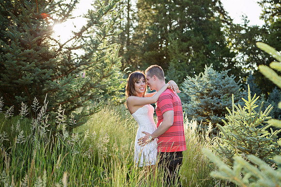 Apple Hill Engagment Photos