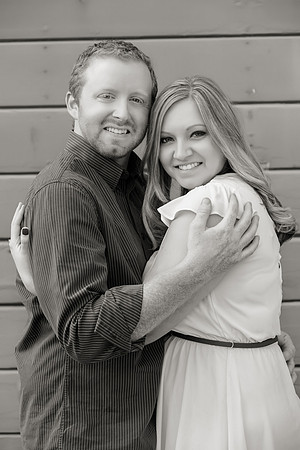 Country Themed Engagement Photos