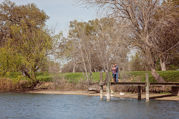 Country Themed Engagement Photos