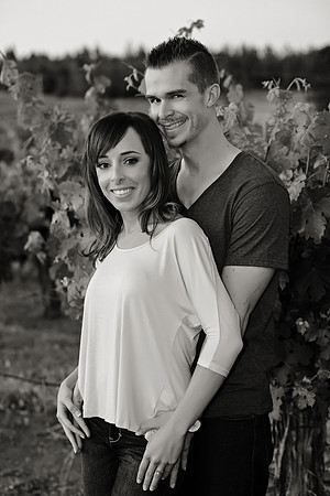 Apple Hill Engagment Photos