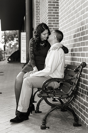 Old Sacramento Engagement Photos