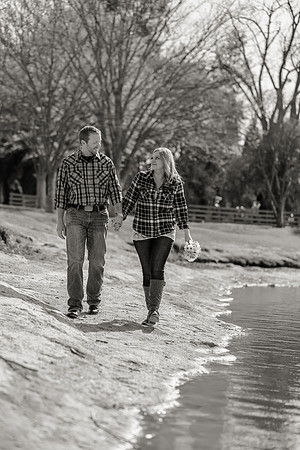 Country Themed Engagement Photos