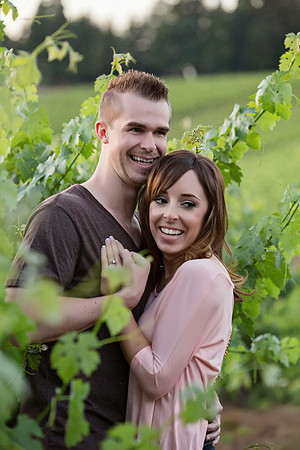 Apple Hill Engagment Photos