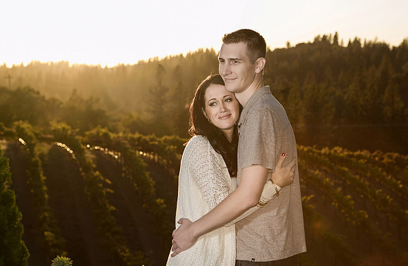 Sacramento Engagement Photos