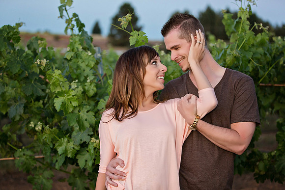 Apple Hill Engagment Photos