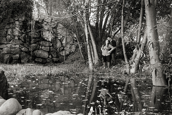 Apple Hill Engagement Photos