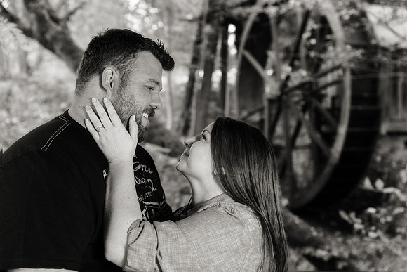 Apple Hill Engagement Photos