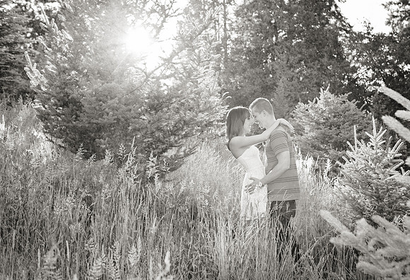 Apple Hill Engagment Photos