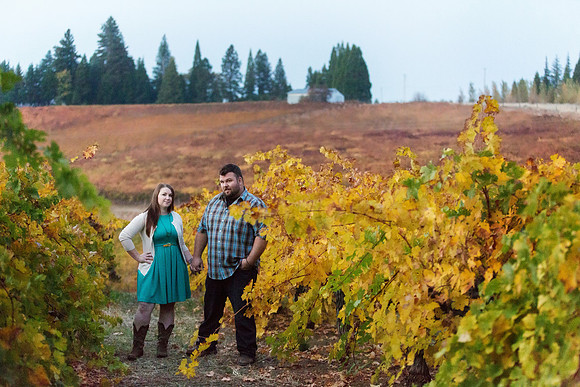 Apple Hill Engagement Photos