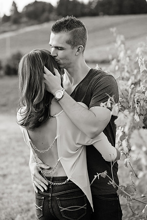 Apple Hill Engagment Photos
