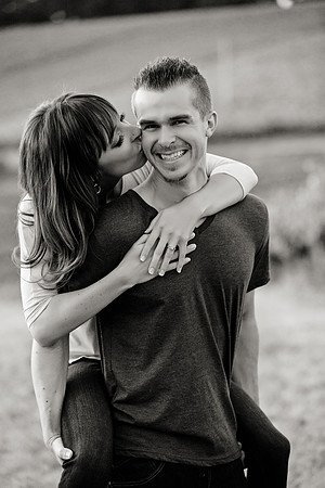 Apple Hill Engagment Photos
