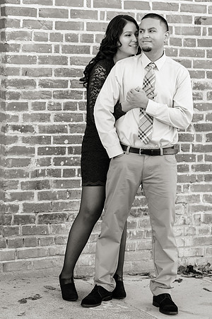 Old Sacramento Engagement Photos