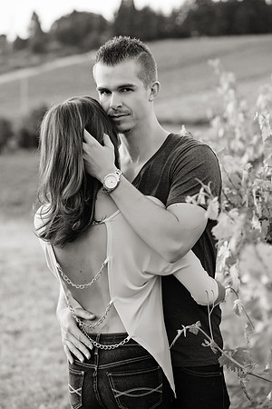 Apple Hill Engagment Photos