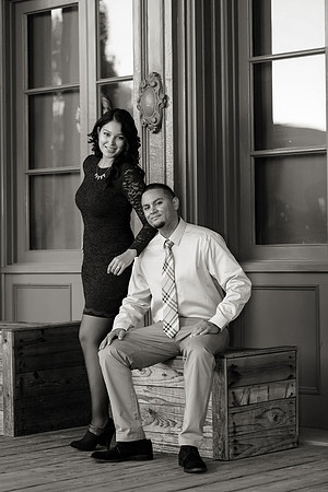 Old Sacramento Engagement Photos