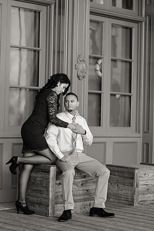 Old Sacramento Engagement Photos