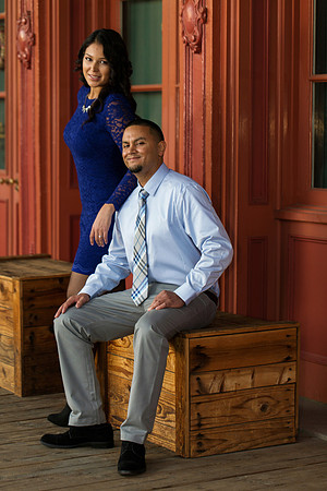 Old Sacramento Engagement Photos