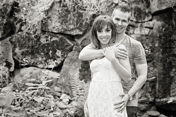 Apple Hill Engagment Photos