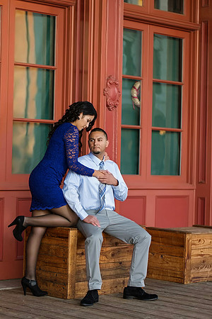 Old Sacramento Engagement Photos