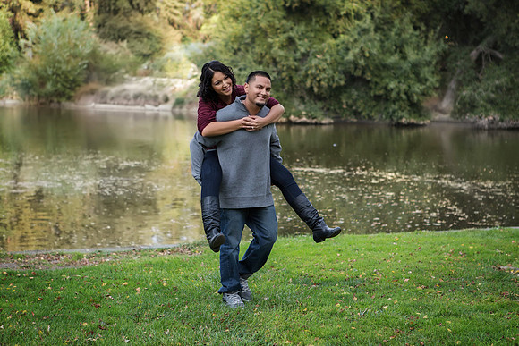 Old Sacramento Engagement Photos