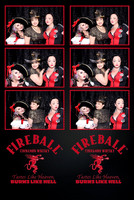 Fireball Whiskey Halloween Party