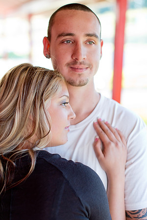 Apple Hill Engagement Photos
