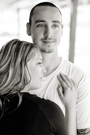 Apple Hill Engagement Photos