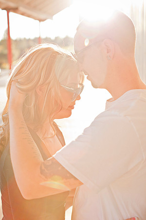 Apple Hill Engagement Photos
