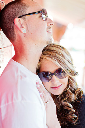 Apple Hill Engagement Photos