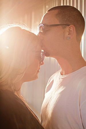 Apple Hill Engagement Photos