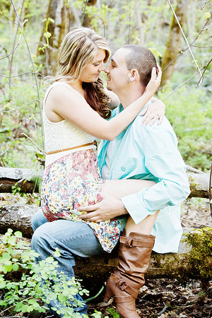 Apple Hill Engagement Photos