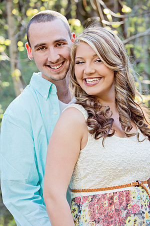 Apple Hill Engagement Photos
