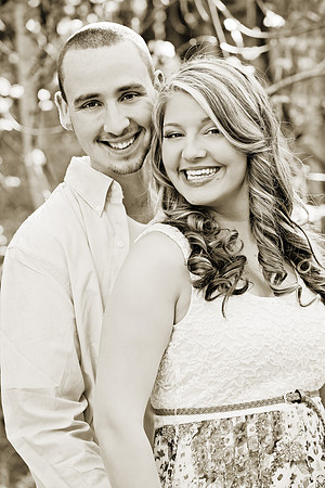 Apple Hill Engagement Photos