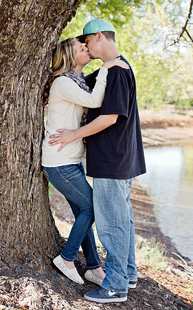 Apple Hill Engagement Photos