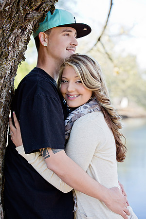 Apple Hill Engagement Photos