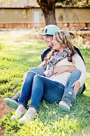 Apple Hill Engagement Photos