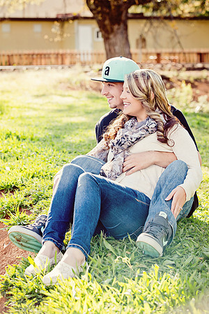 Apple Hill Engagement Photos
