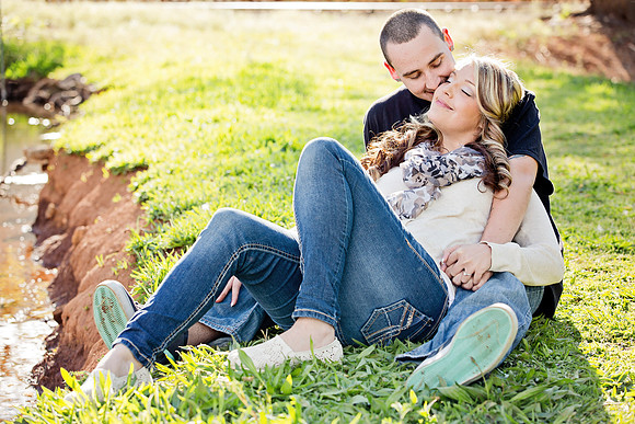Apple Hill Engagement Photos
