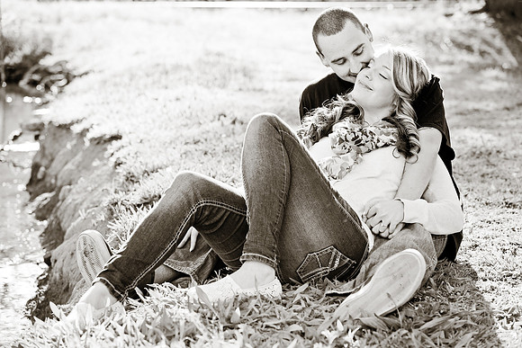 Apple Hill Engagement Photos