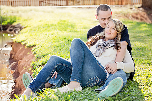 Apple Hill Engagement Photos