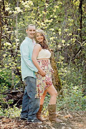 Apple Hill Engagement Photos