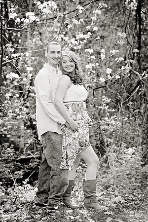 Apple Hill Engagement Photos