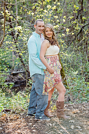 Apple Hill Engagement Photos