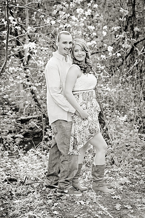 Apple Hill Engagement Photos