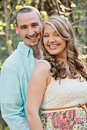 Apple Hill Engagement Photos