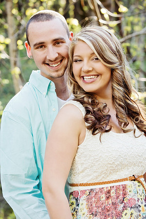 Apple Hill Engagement Photos