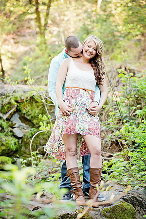 Apple Hill Engagement Photos
