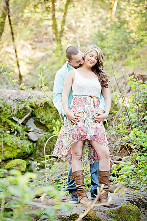 Apple Hill Engagement Photos