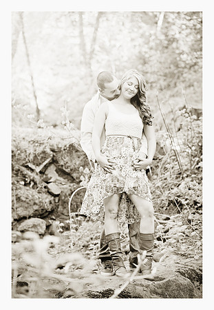 Apple Hill Engagement Photos